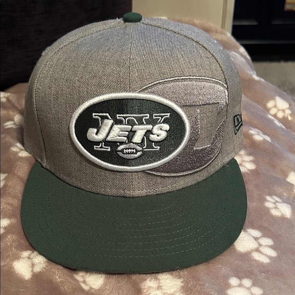 Jets fitted hat